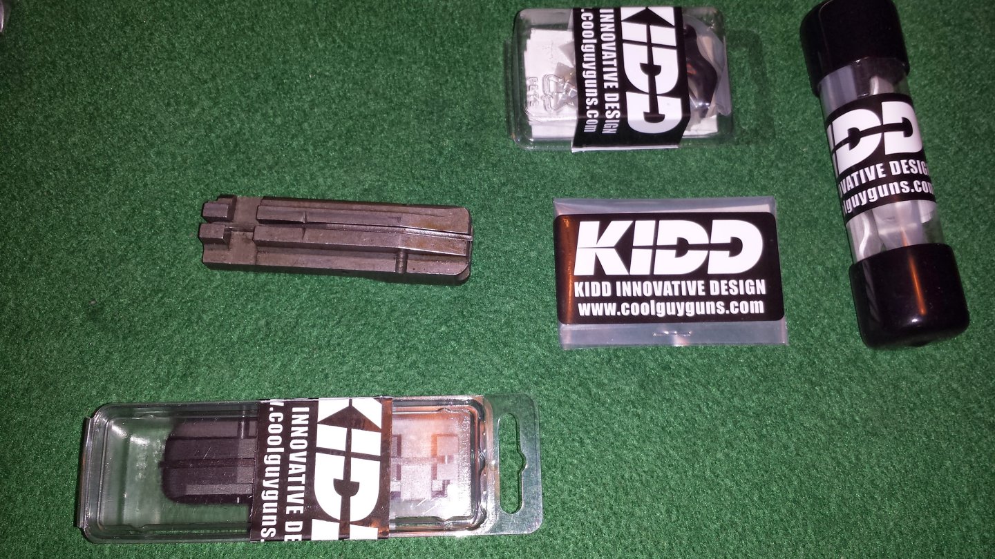 bolt, mag relase,  and trigger kit