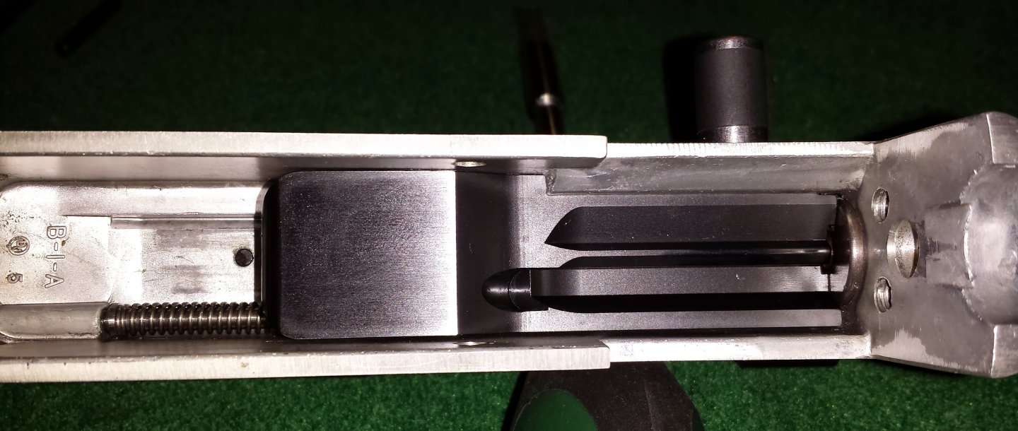 bolt installed from below