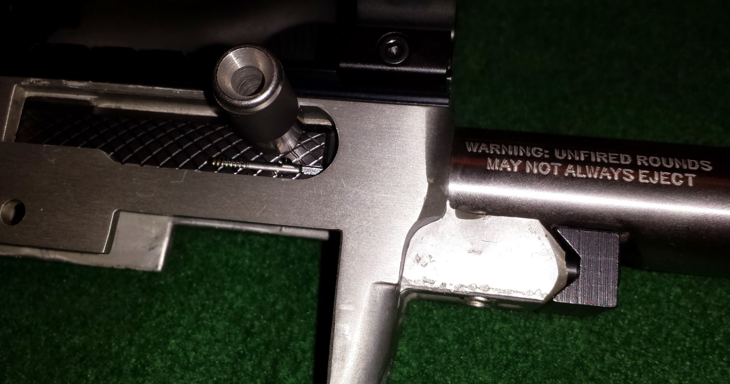 bolt installed