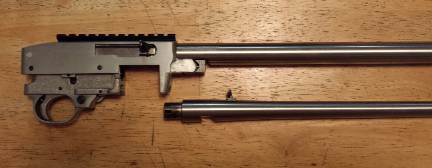 new barrel in action