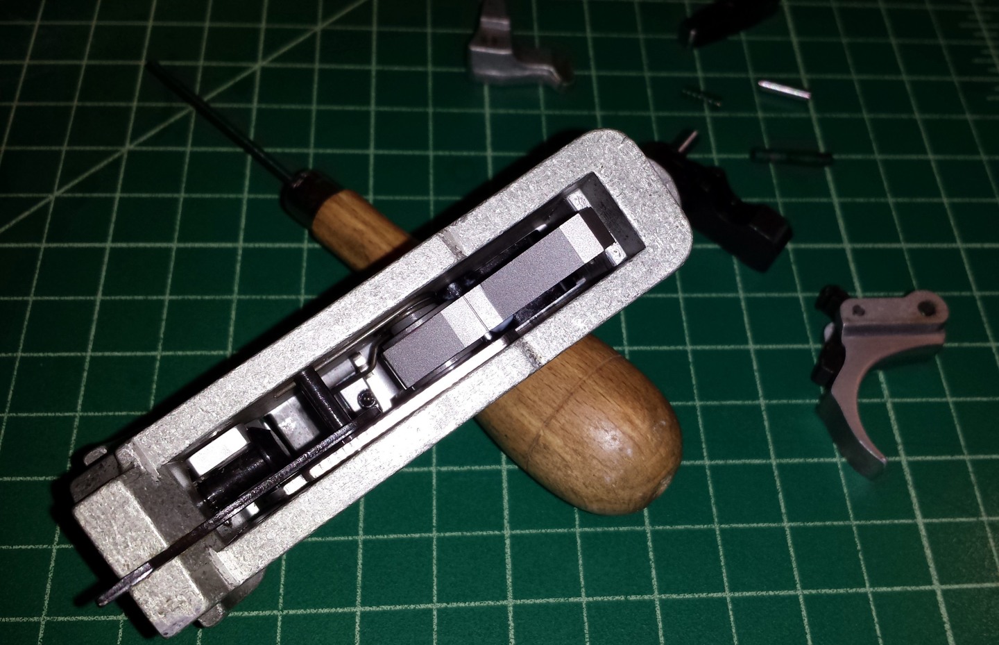 trigger kit installed