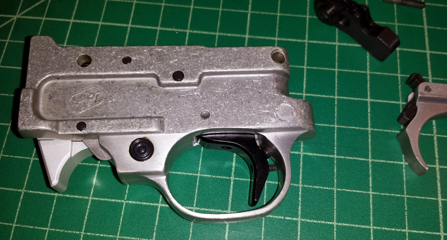 trigger and mag release