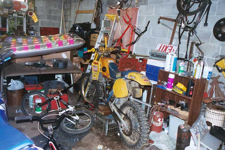 old garage